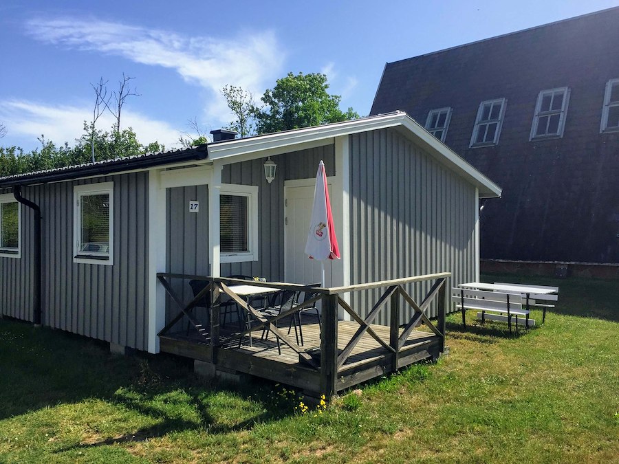 Ferienhaus Nr 15-18 (4+2 Betten, WC/Dusche)