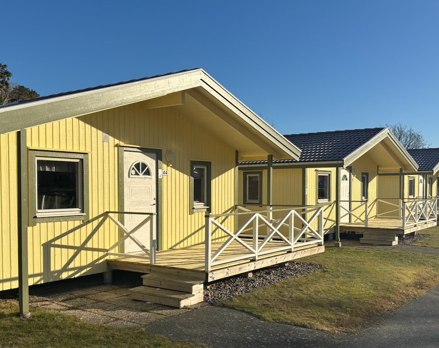 Cottage with 4 beds and WC/shower. 24 sqm, Area. Askbacken No 40-50