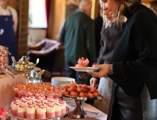 Boka Tea & Dine på Sundbyholms Slott