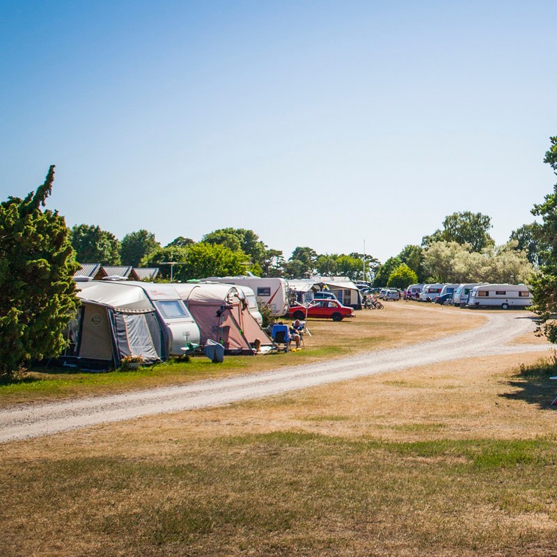 Camping Caravan/Motorhome Seaside Blue