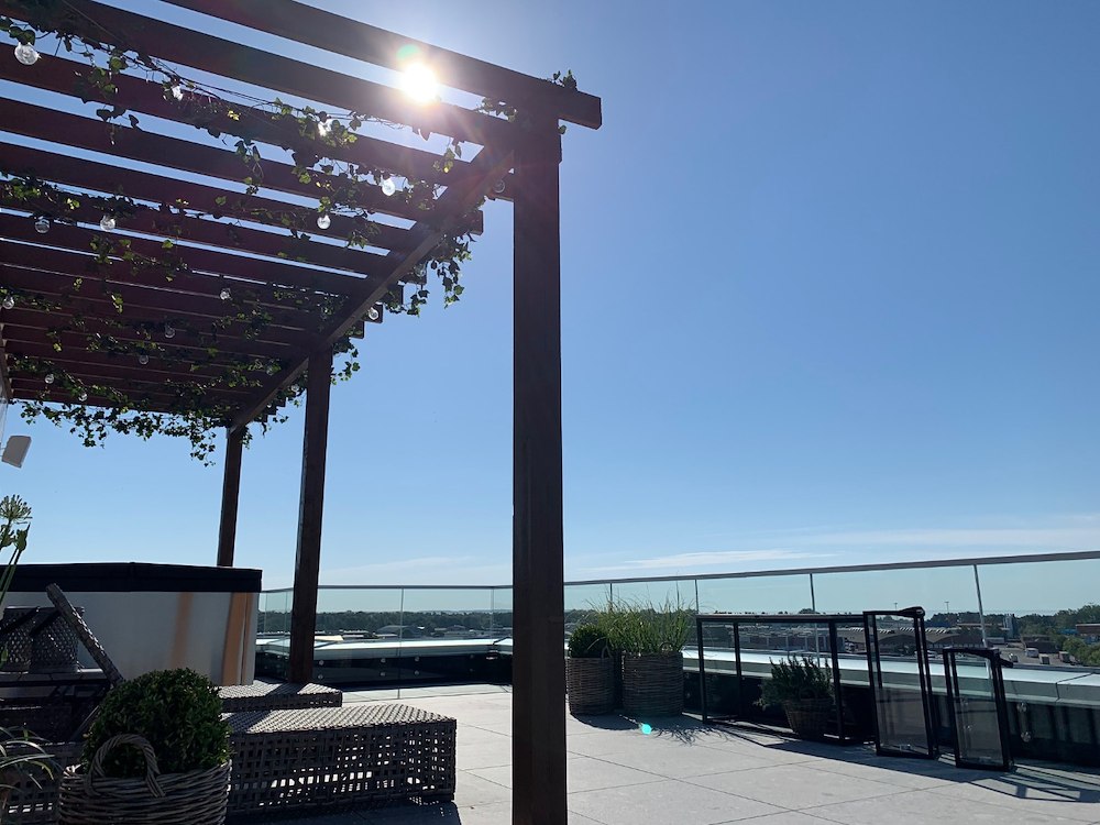 Image of Jacuzzi på Rooftop