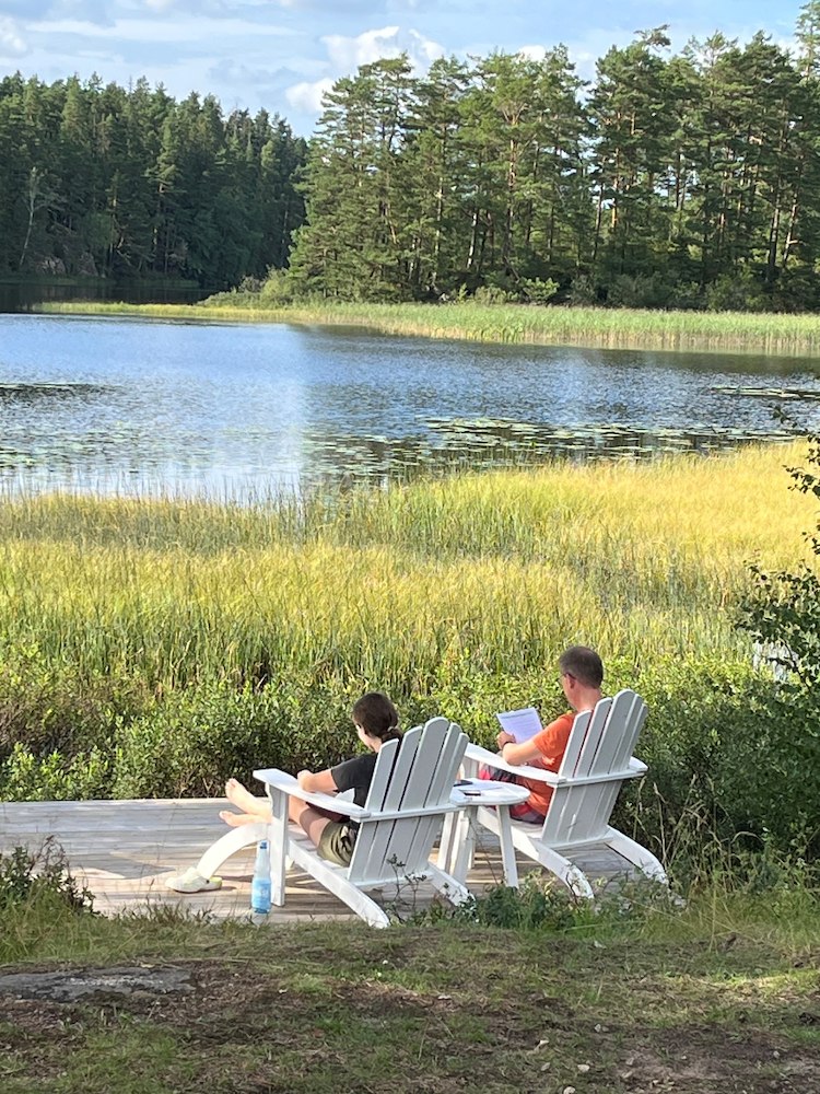 Ytterligare bild 3/4 av Campingtomt husvagn/husbil inkl el - Sjöläge deluxe