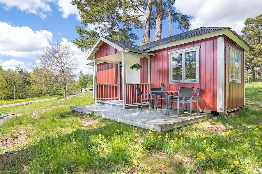 Cottage type D (4 beds, WC/shower)