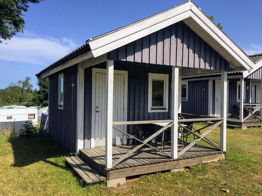 Ferienhaus Nr 2-7 (4 Betten, ohne WC/Dusche)