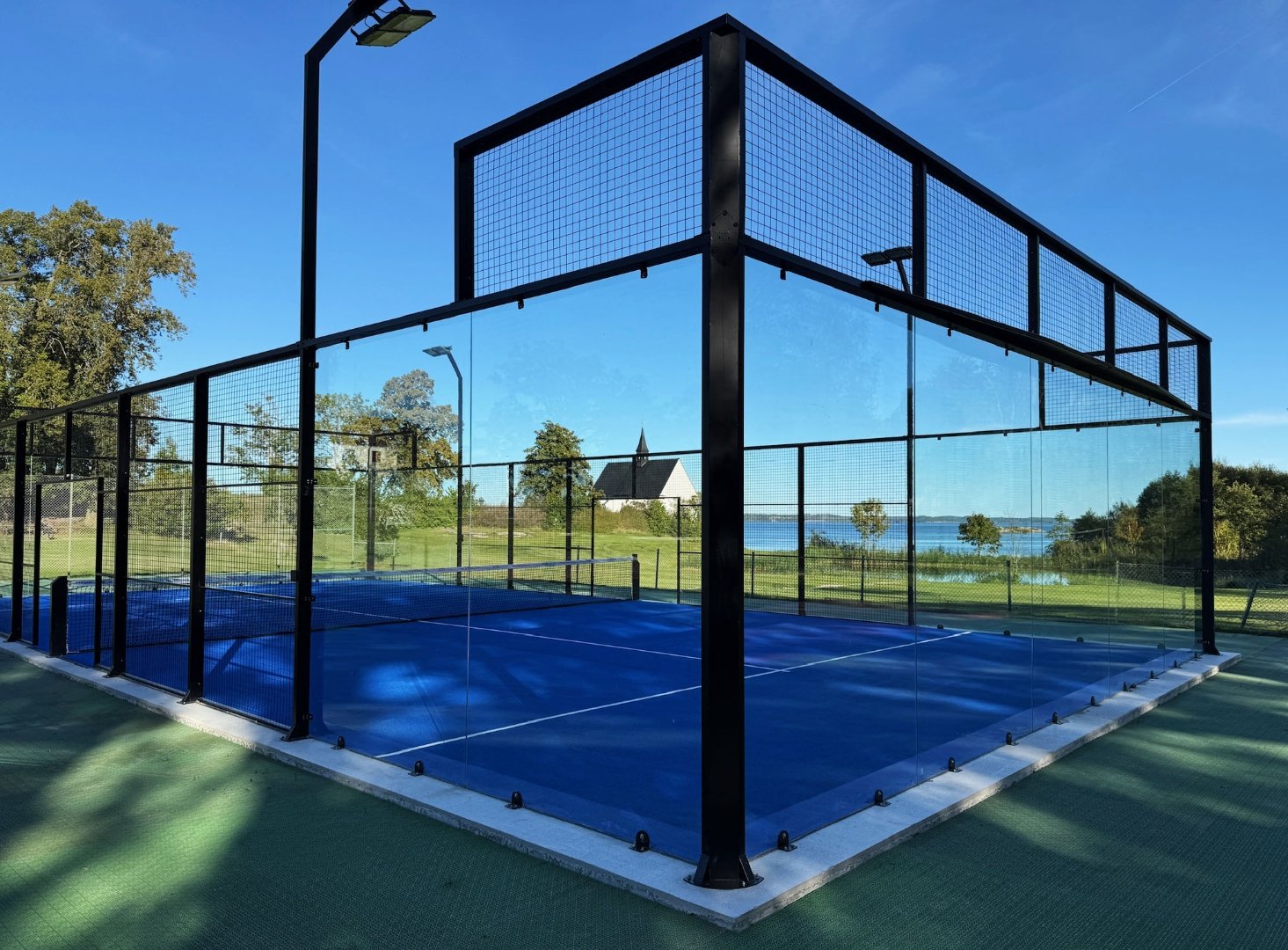 Image of Boka padelbanan 