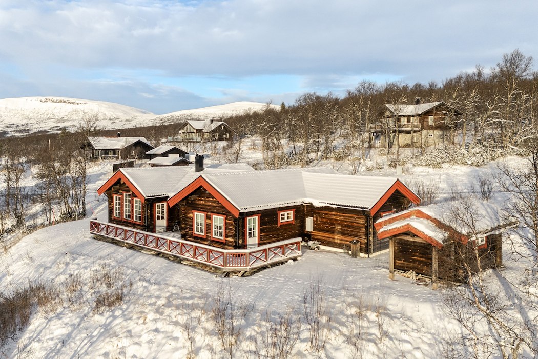 Tänndalen - Fjällstugor