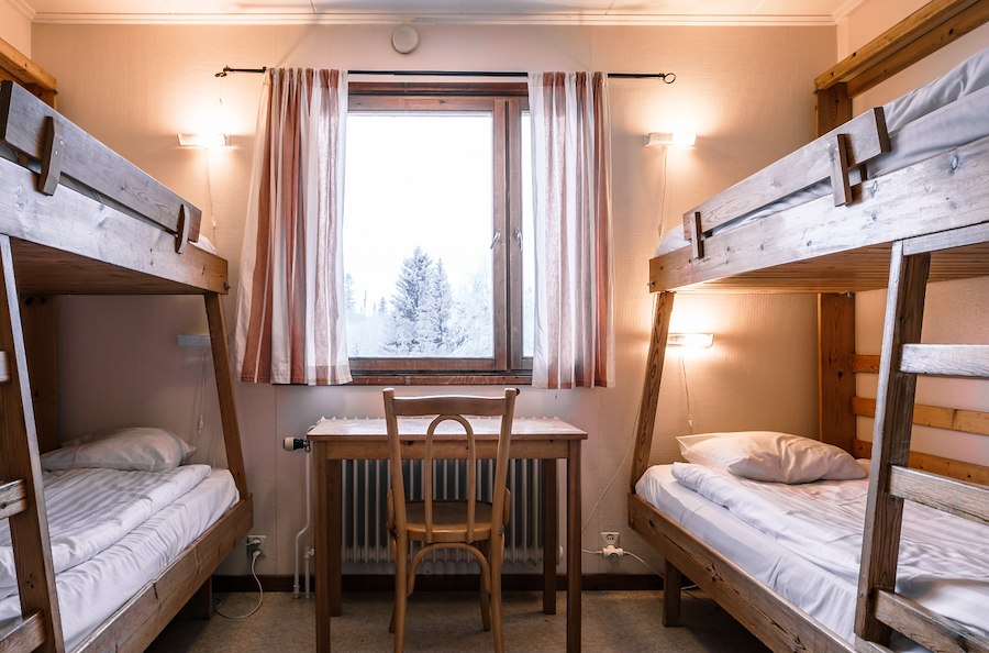  Renfjällsgården 4-bäddsrum budget (husdjur tillåtna)