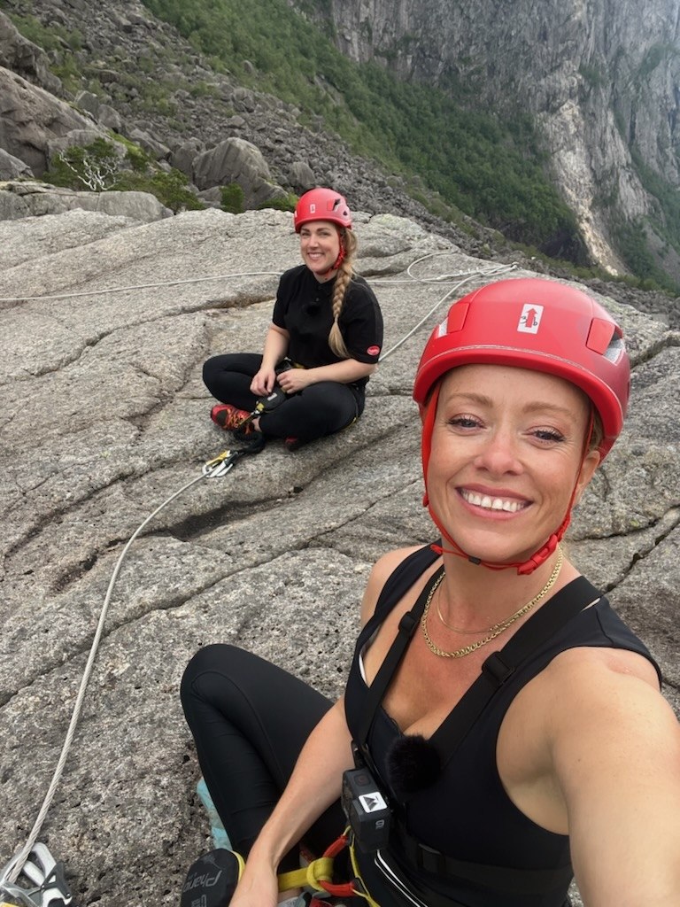 Via Ferrata i Gloppedalsura