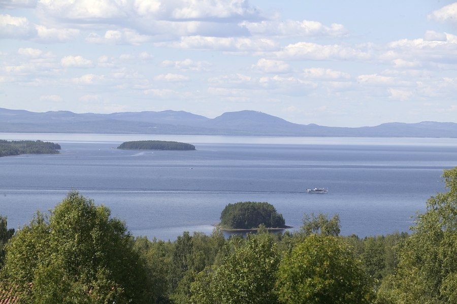Dagar vid Siljan