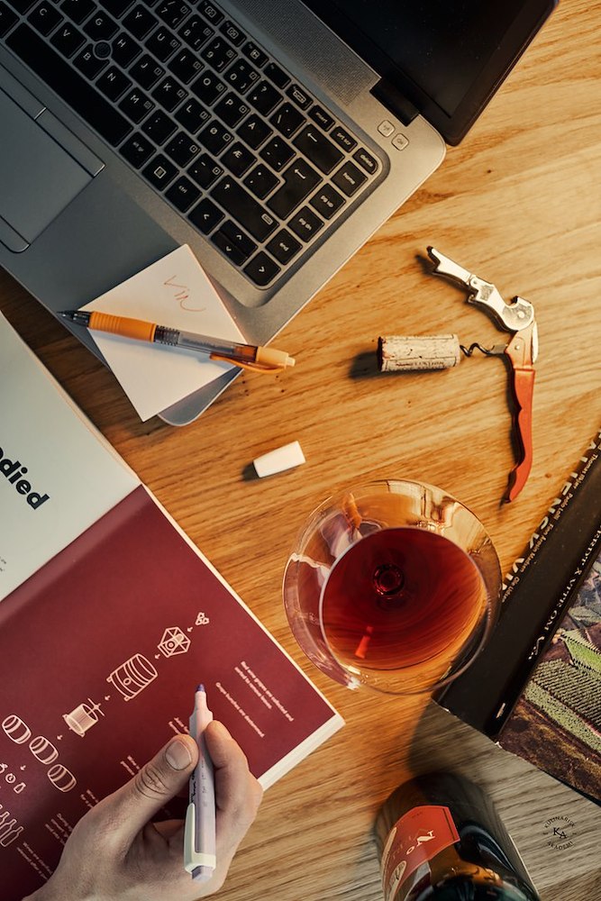 Image of WSET Level 3 kveldskurs Februar/Mars 2026 