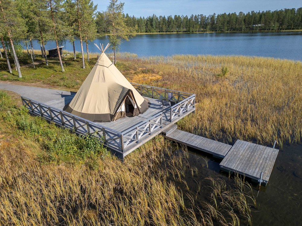 Zusätzliches Bild 5/7 von Glamping-Zelt 
