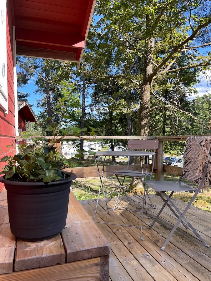 Cottages without WC and shower