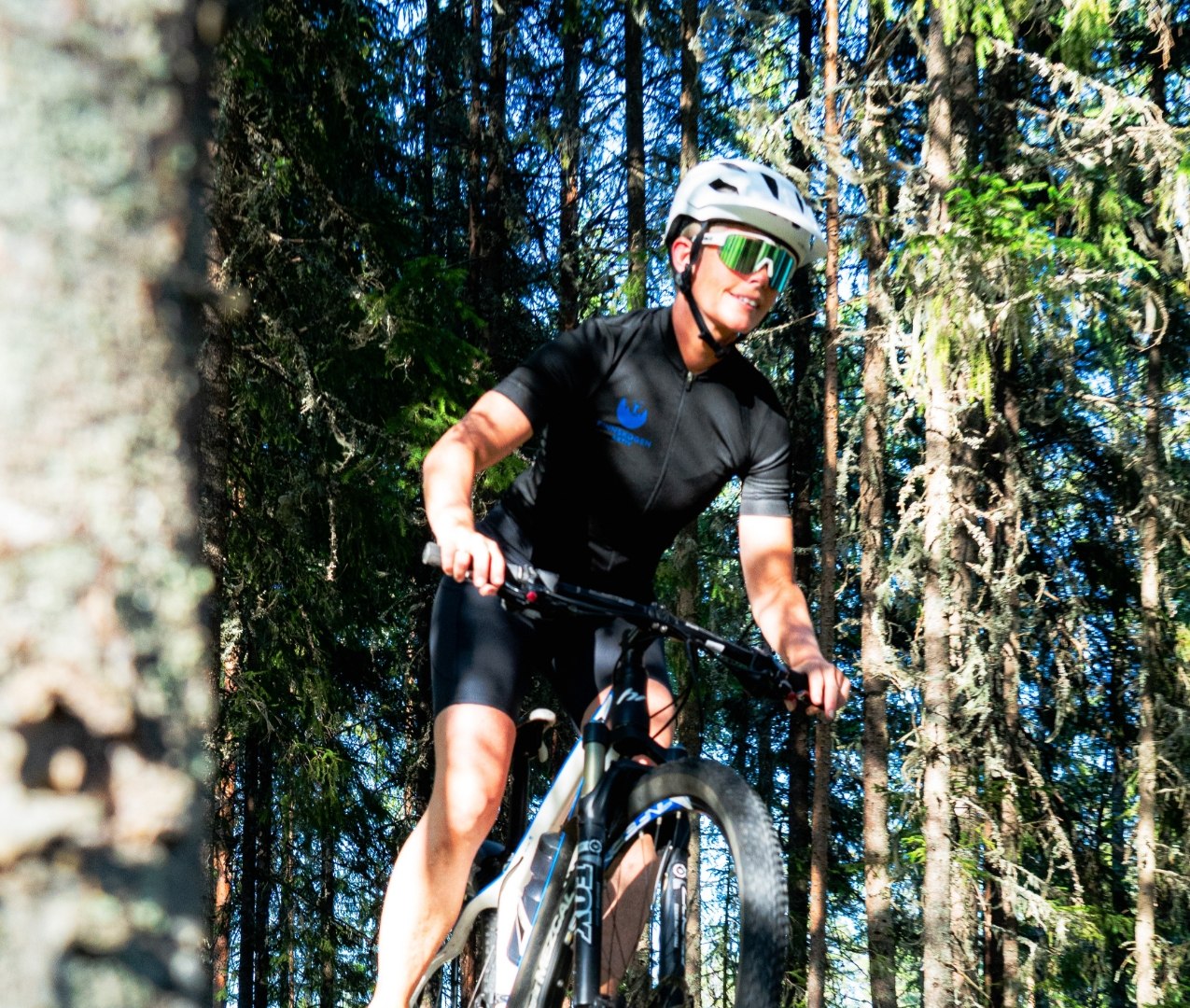 Stisykling på Finnskogen