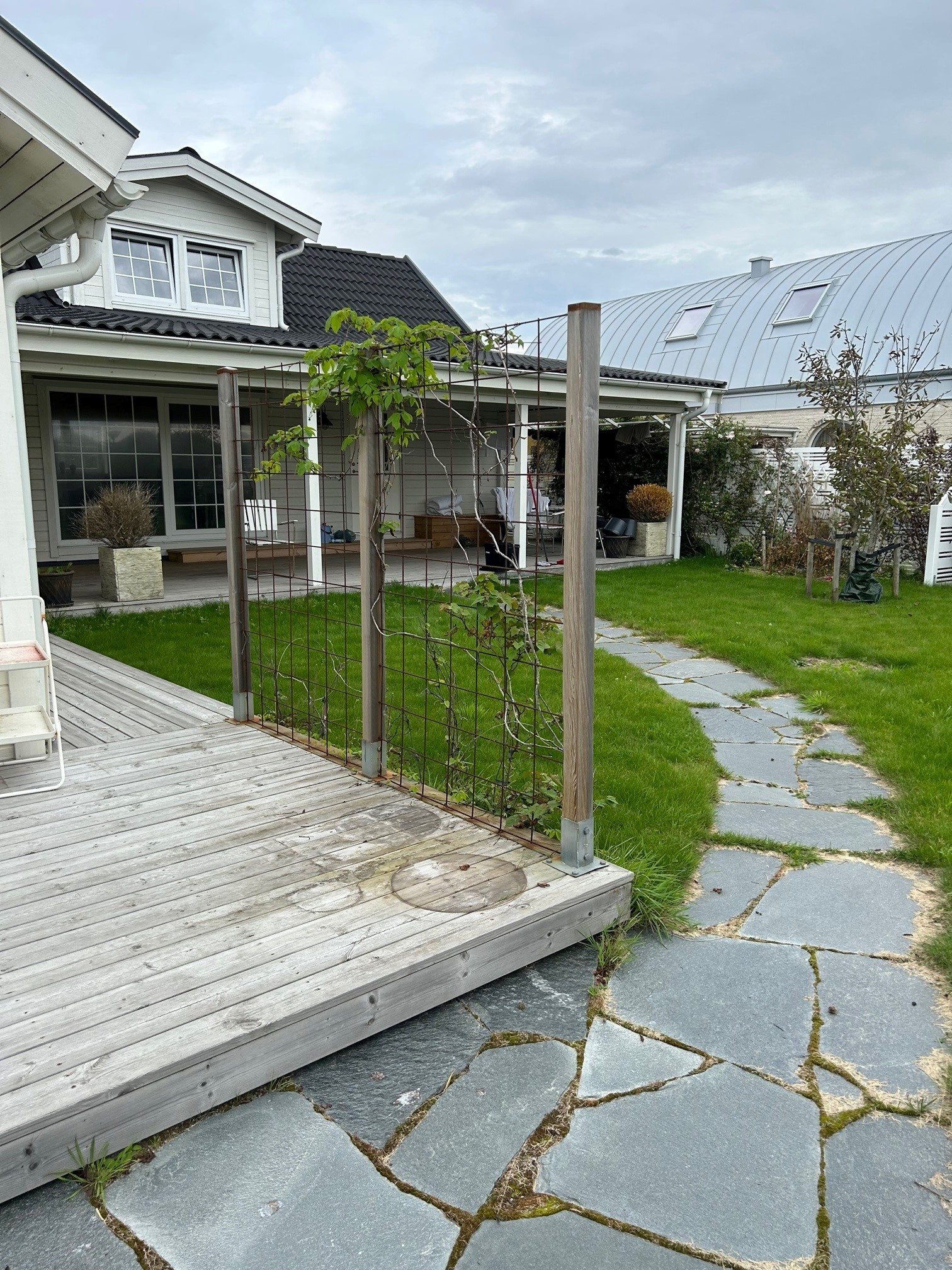 Villa mot havet