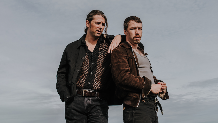 Albin Lee Meldau & Arvid Nero i Folkparken 