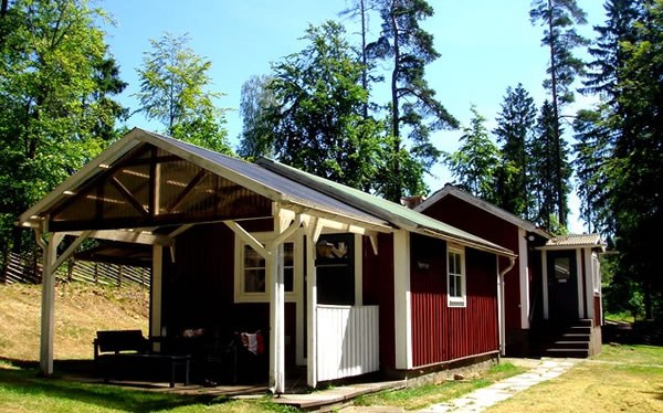 Cottage no 4 "Gösstugan " (4 beds, 28 m², WC/shower)