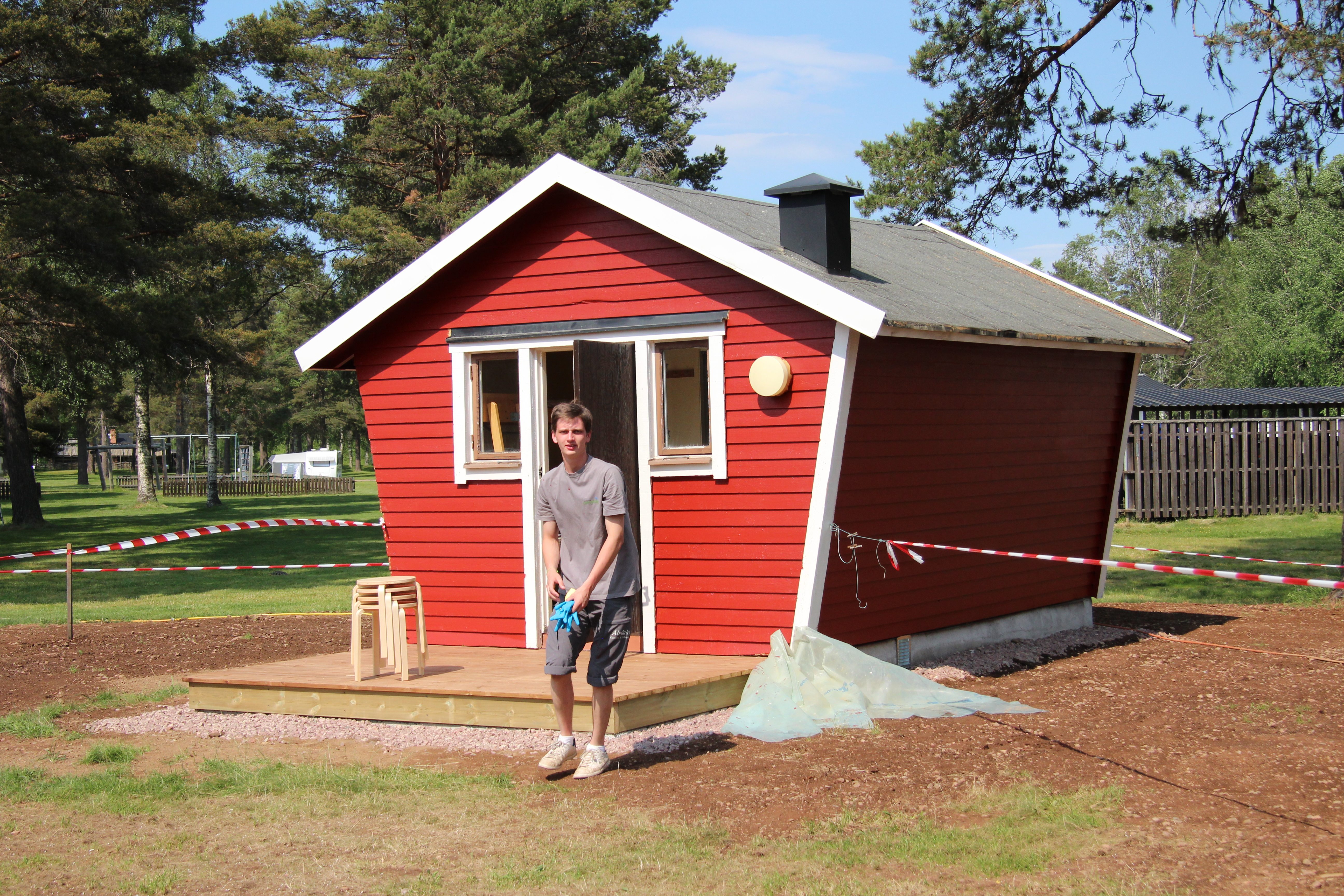 Ferienhaus (4 Betten, ohne WC/Dusche)