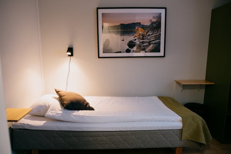 Twin Bed Room