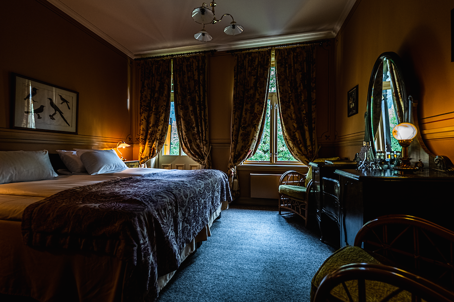 De Luxe room with balcony