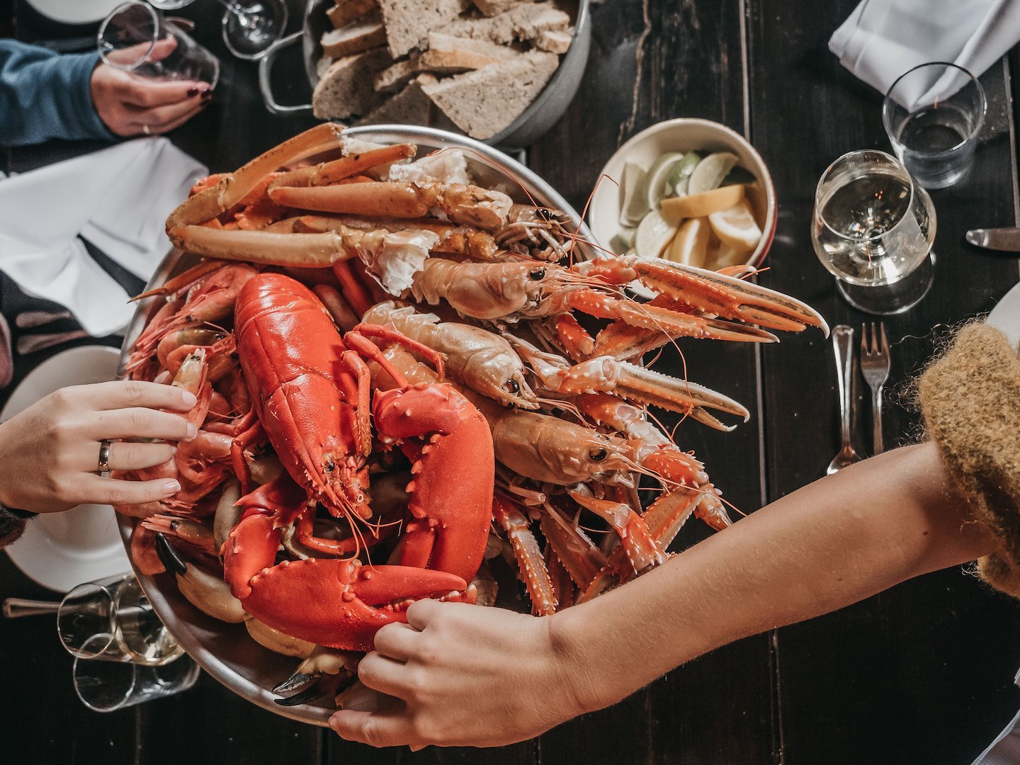 Image of Shellfish evening