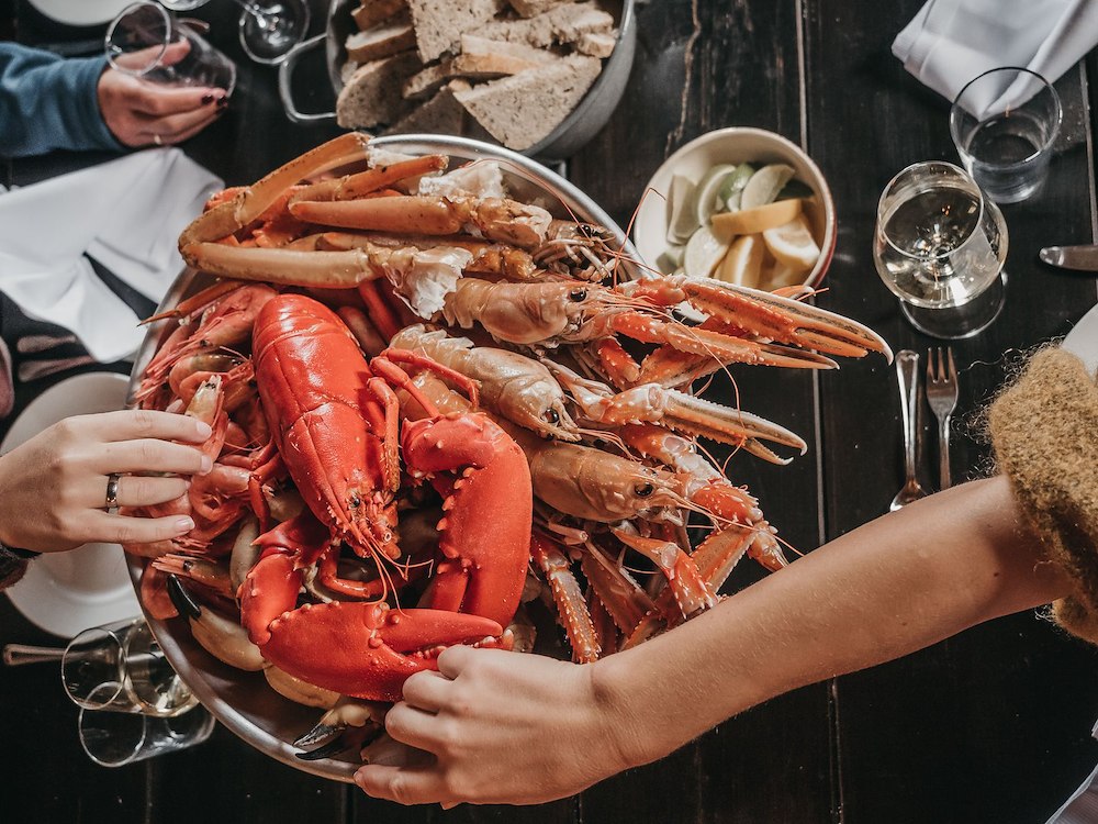 Image of Shellfish evening