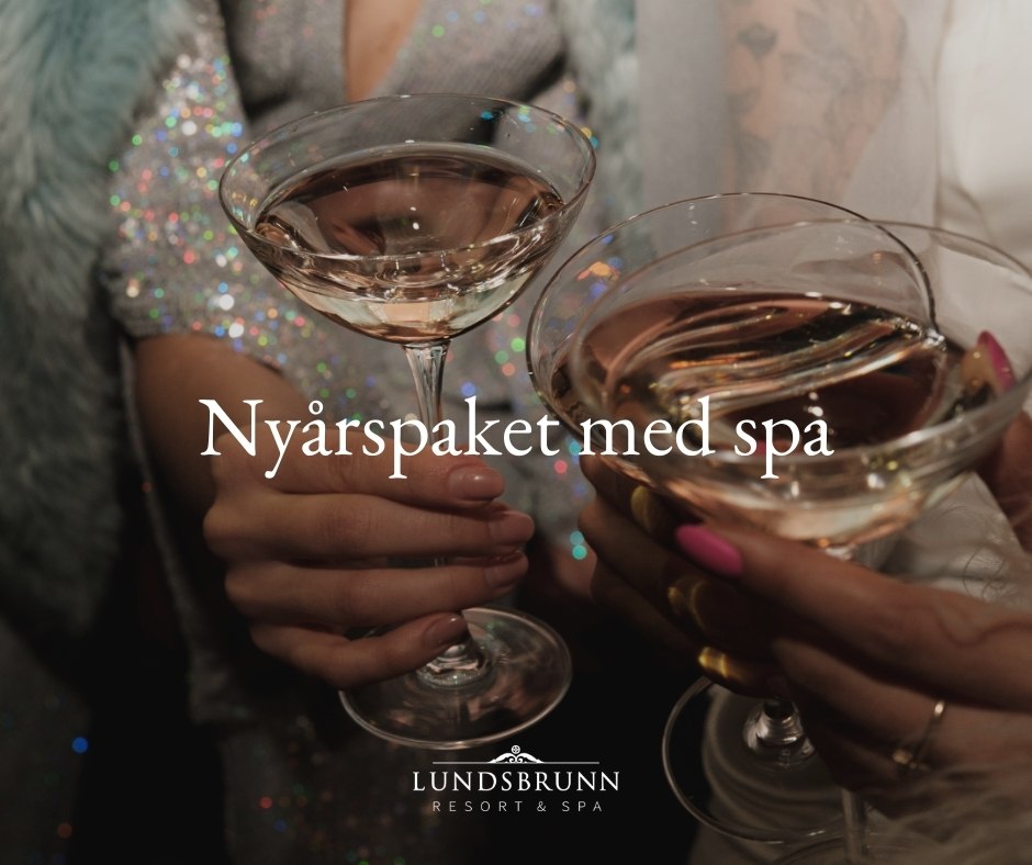 Nyårspaket med spa