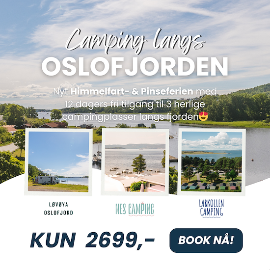 OSLOFJORDPAKKA – 3 plasser. 13.–25. mai. Én billett-image
