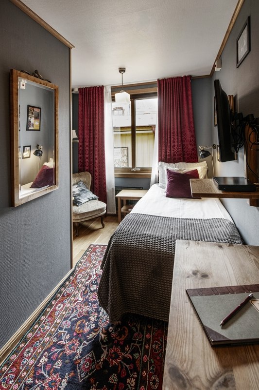 Standard single room - The Torell House