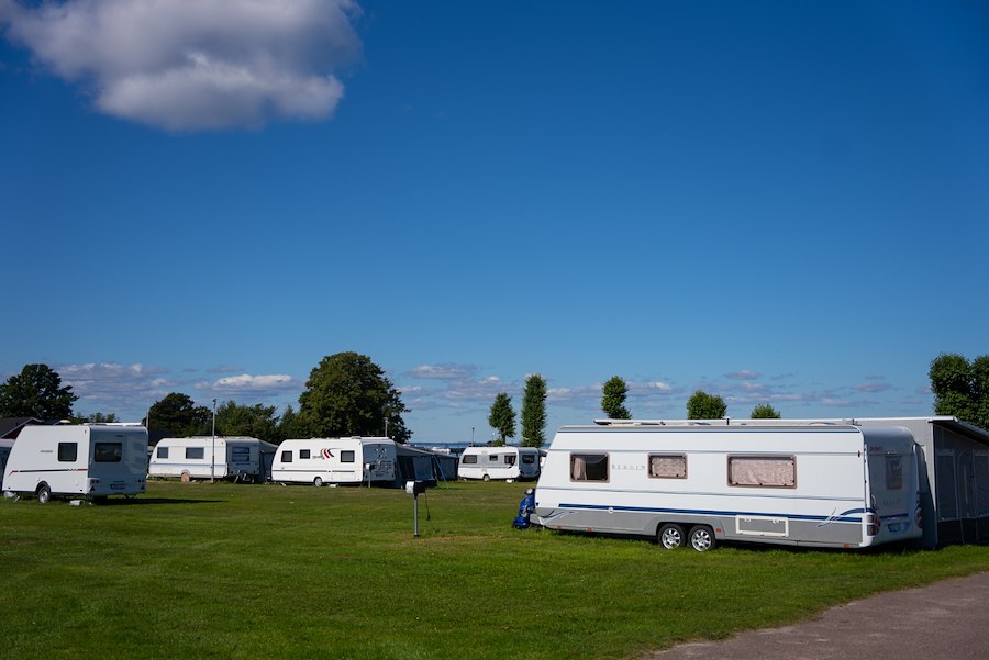 Camping pitch caravan/motorhome/tent with electricity MAX 7 meters
