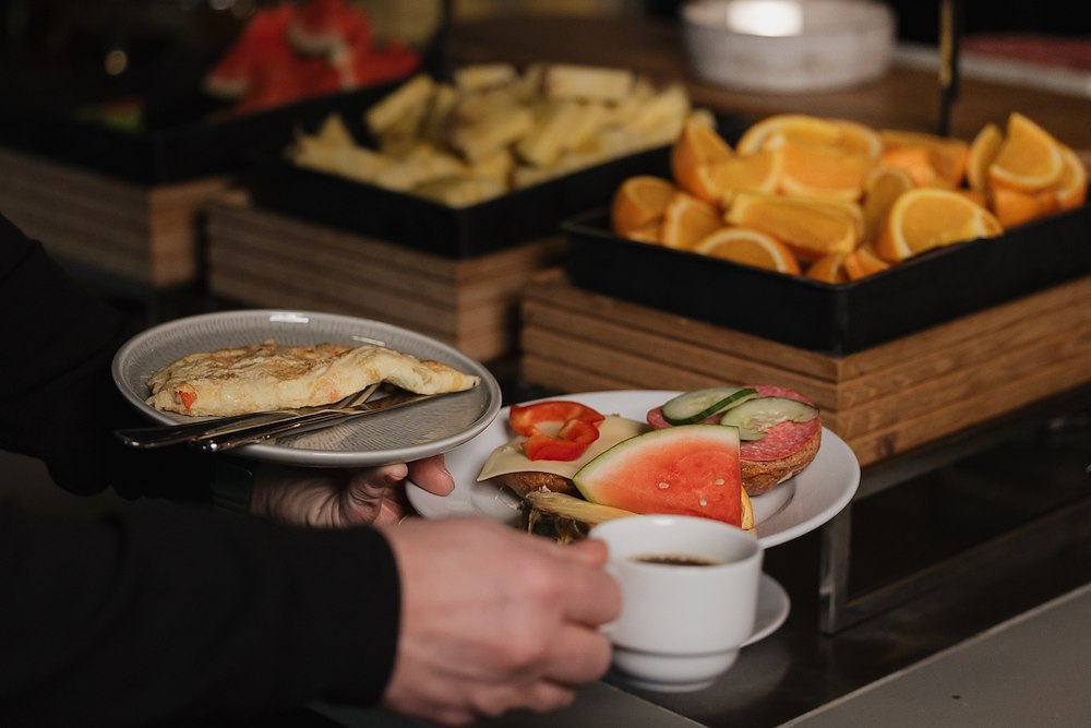 Image of Summer Breakfast Deluxe at Dockside