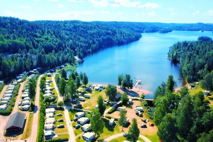 Camping Gravel pitch