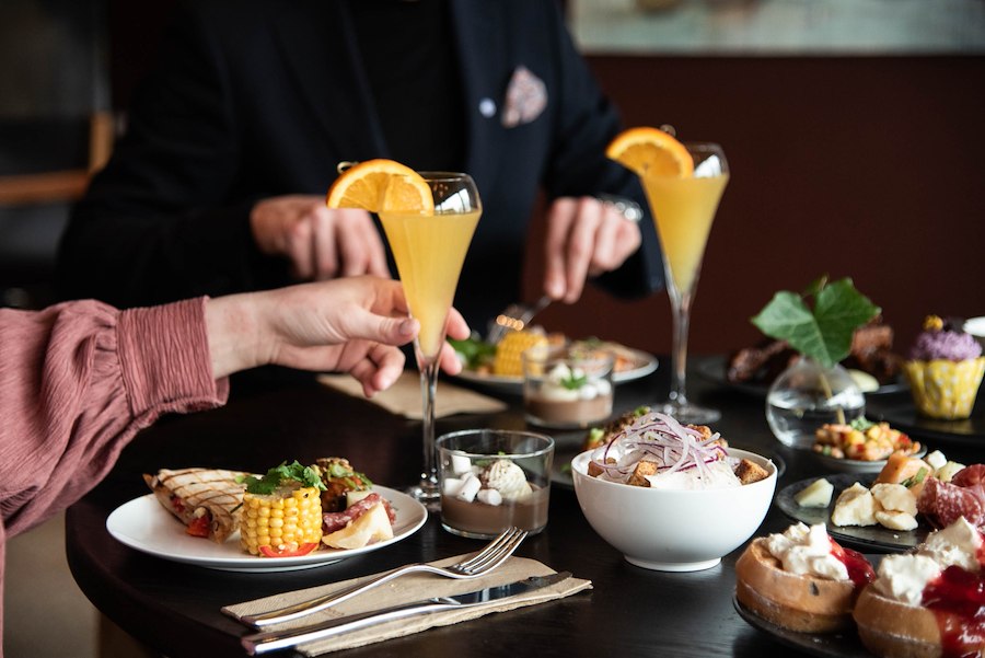 Spaweekend med brunch 