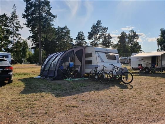 Camping pitch max 10 meters