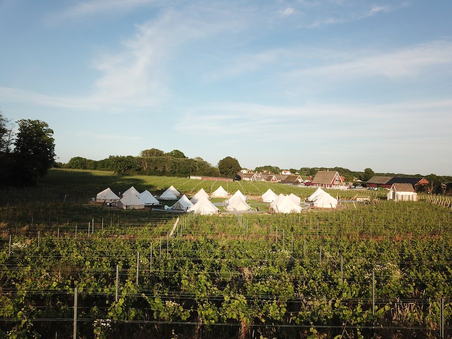 Glampingtält 5 m