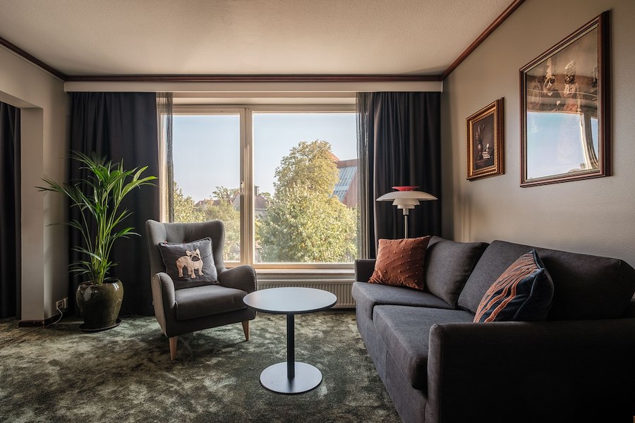 Superior double room with sofa bed