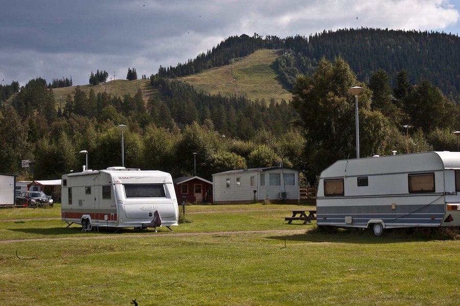 Camping pitch caravan/motorhome/tent with electricity