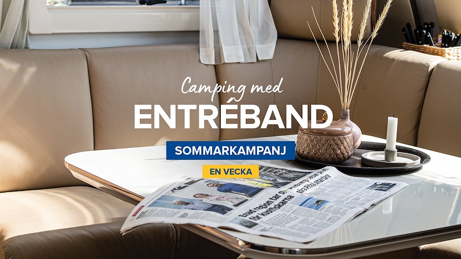 Camping med aktivitetsband – En vecka