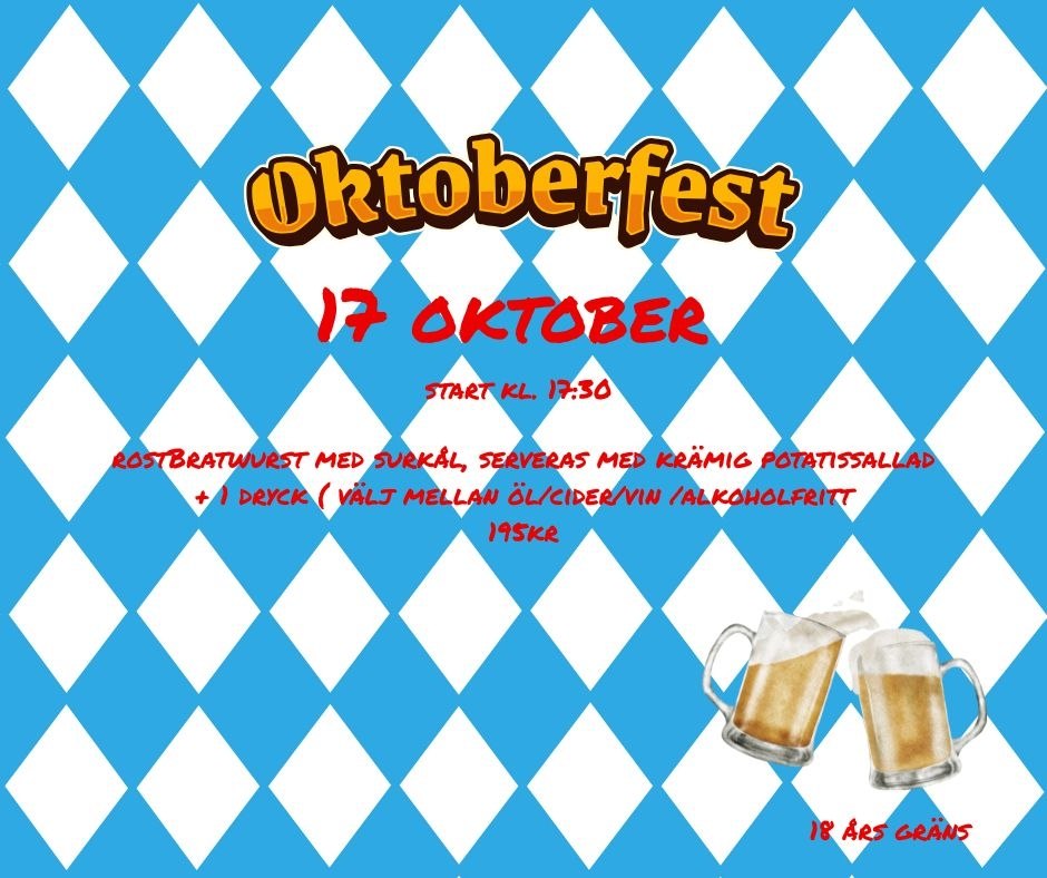 Image of Oktoberfest 17 oktober