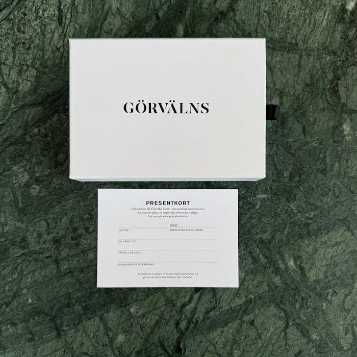 voucher-PRESENTKORT - EN SKÖN UPPLEVELSE