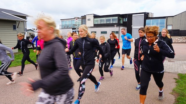 Träningshelg med TaudienTraining