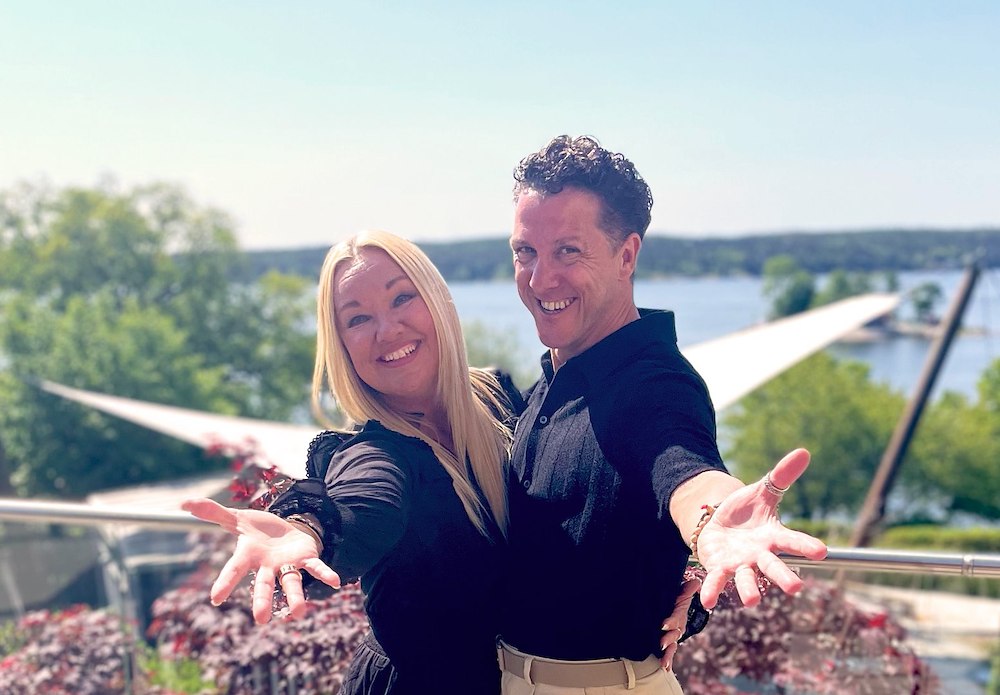 Image of Dansboost med Malin & David Watson