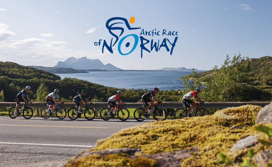 Arctic Race 2026 - Bo sentralt hos Sortland Camping-image