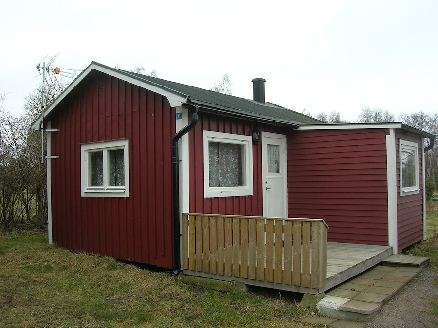 Cottage No 11 (4 beds, WC/shower)
