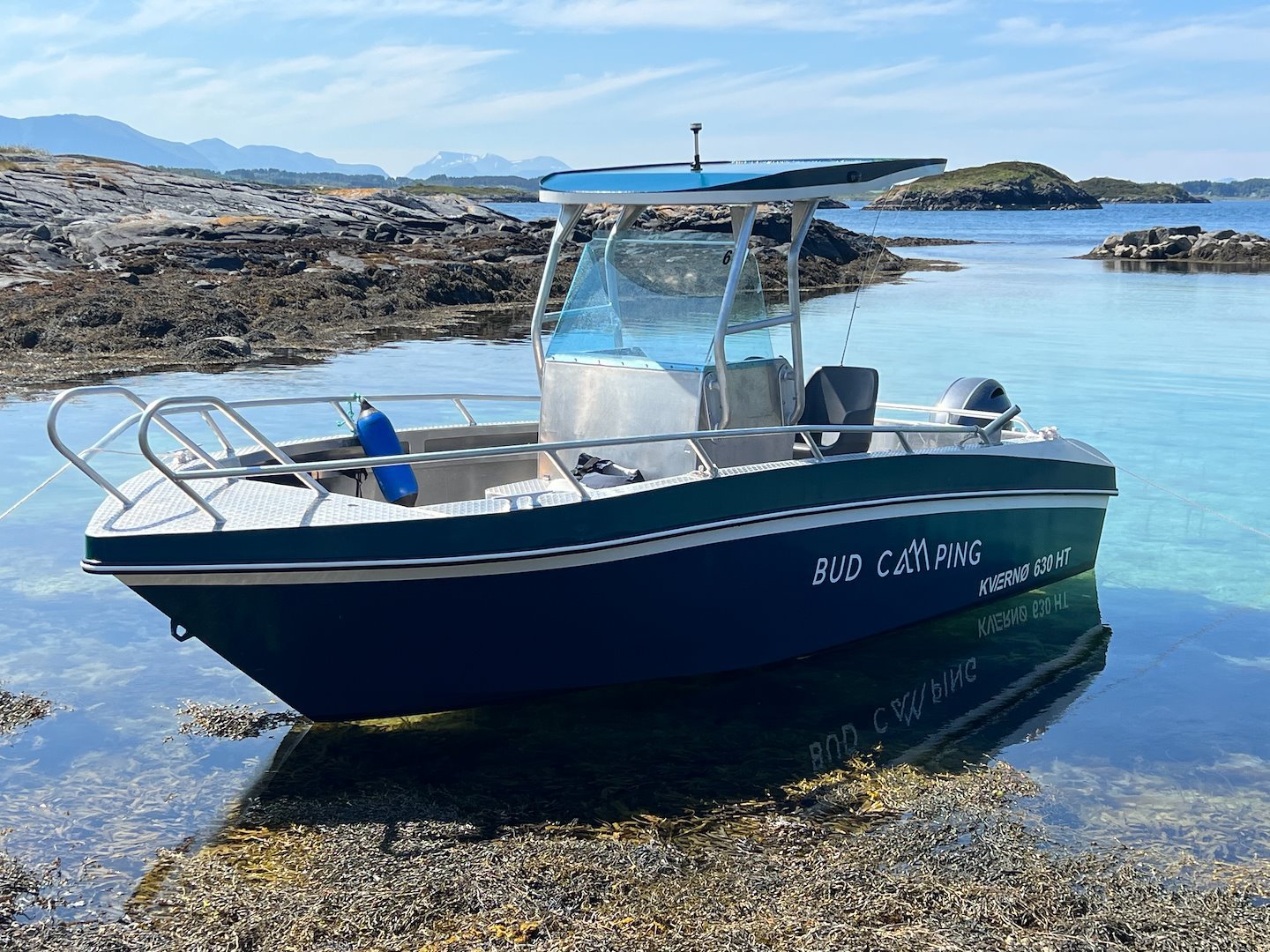 Image of Kværnø 630 HT Motorguide