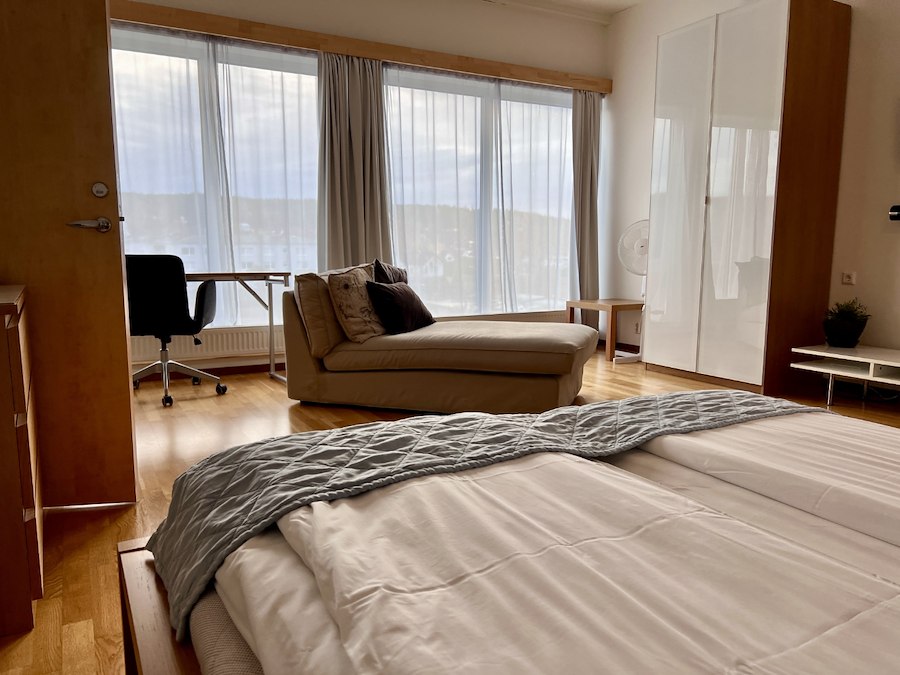 Svit med panorama vy