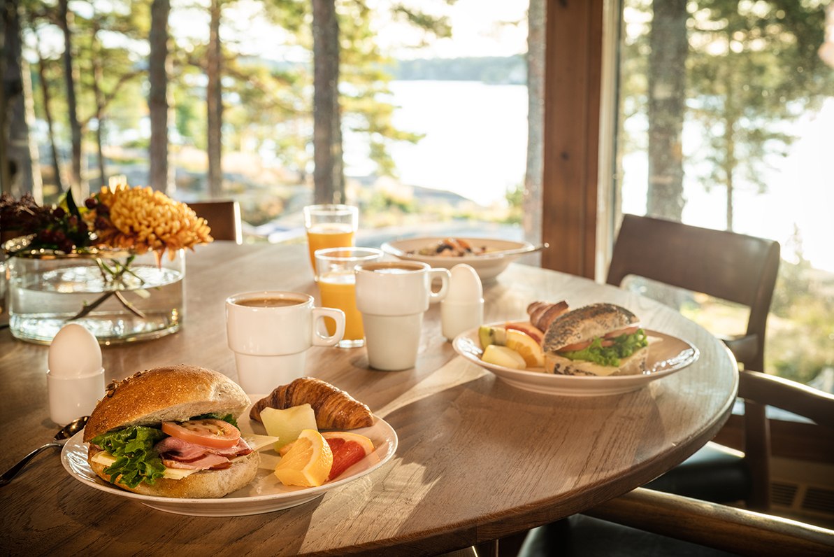 Image of Dagspa med frukost lördag