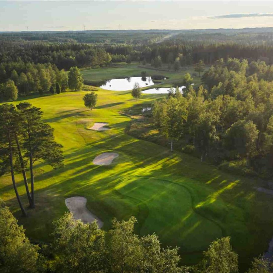 Golfäventyr i Småland