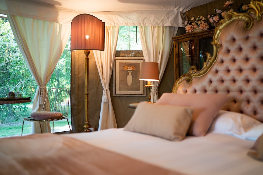 Tenda Deluxe Le Rose