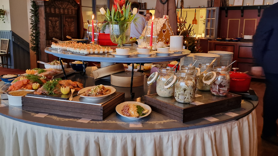 Julbord 2026 Bordsbokining