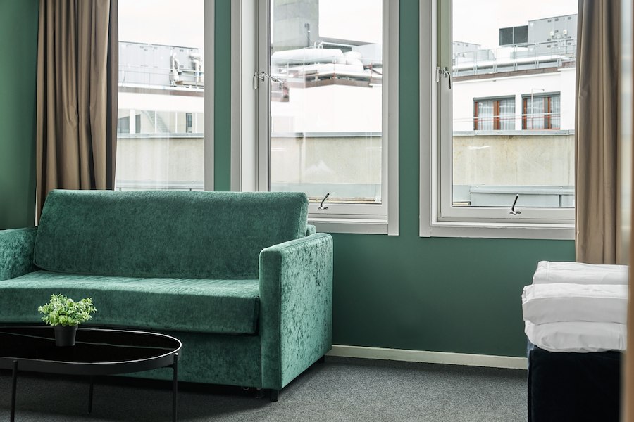 Smart deluxe room